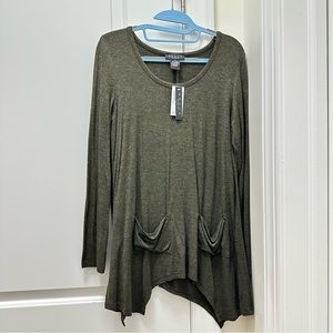 Grace Size Small~ New With Tags Casual Shirt